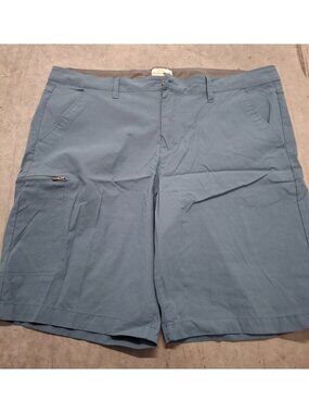 Original Weatherproof Vintage Mens Trail Shorts Size 40 Blue Golf Hiking
